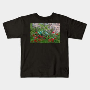 Old trailer Kids T-Shirt